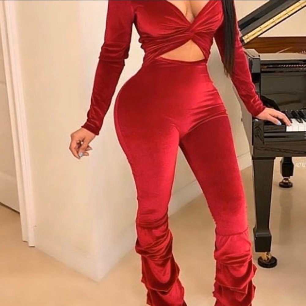 Red Jumpsuit
